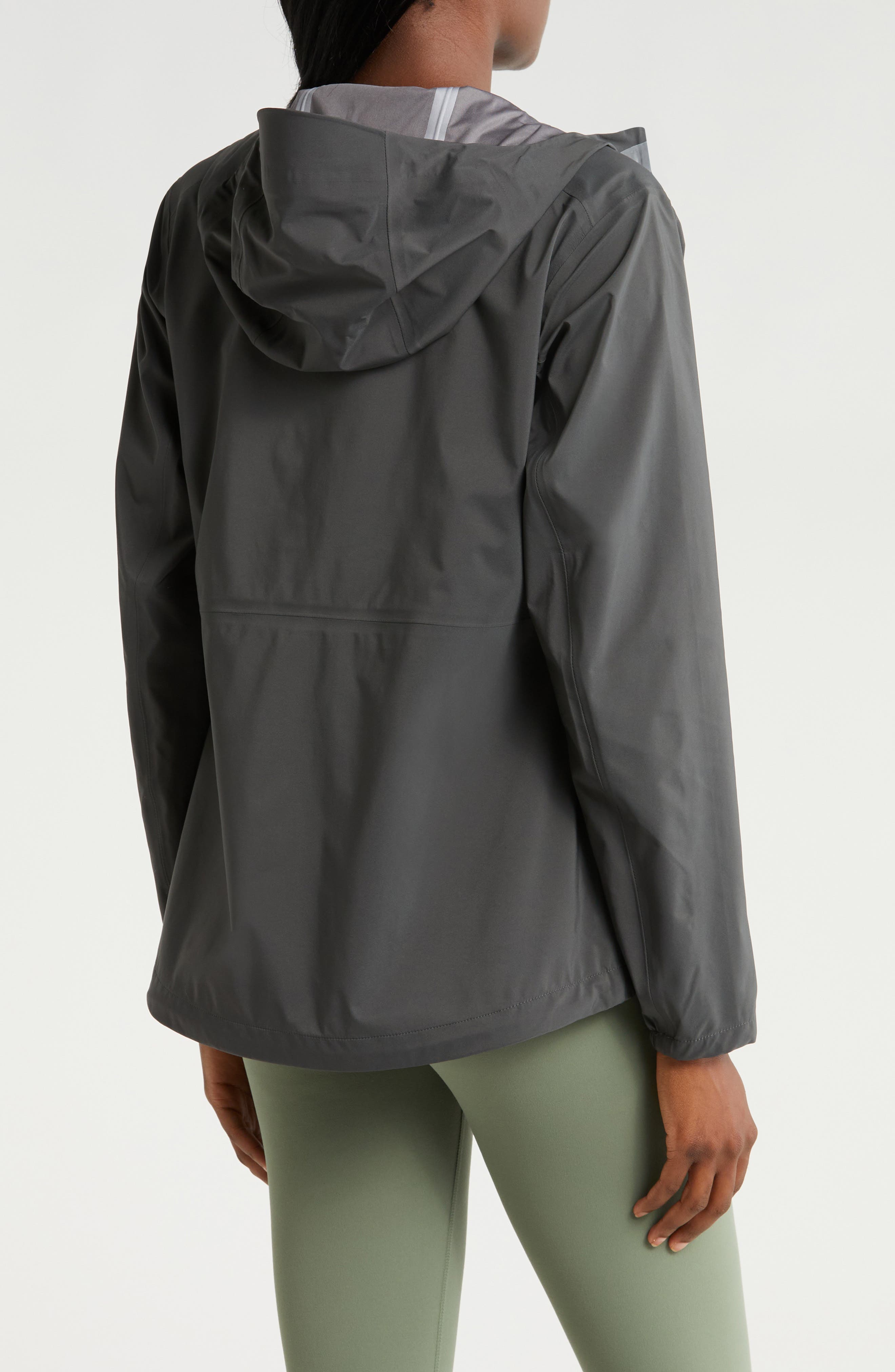 Cloudshield Waterproof Hooded Rain Jacket - image 2