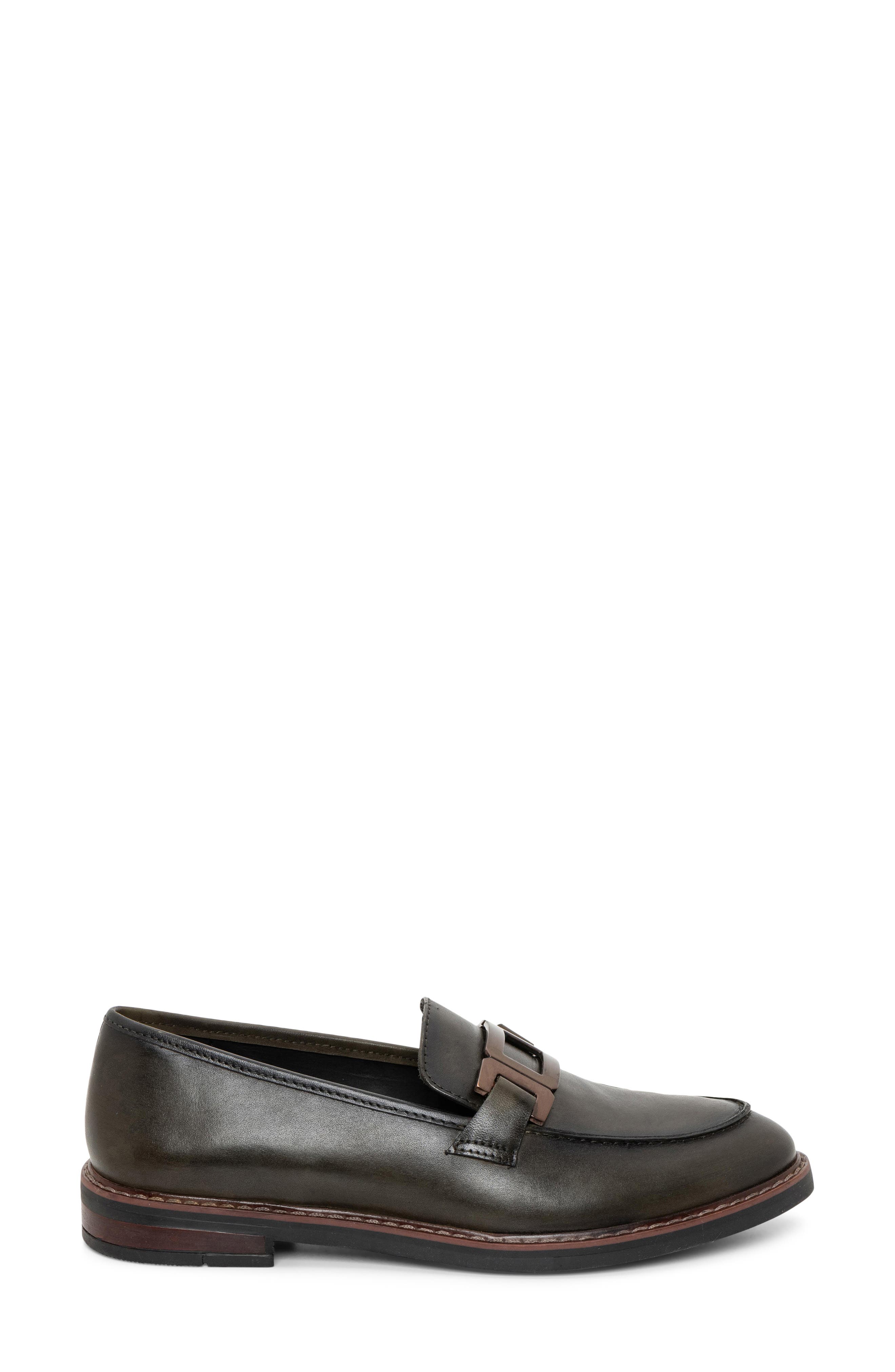 ara Katsura Loafer, Alternate, color, Olive