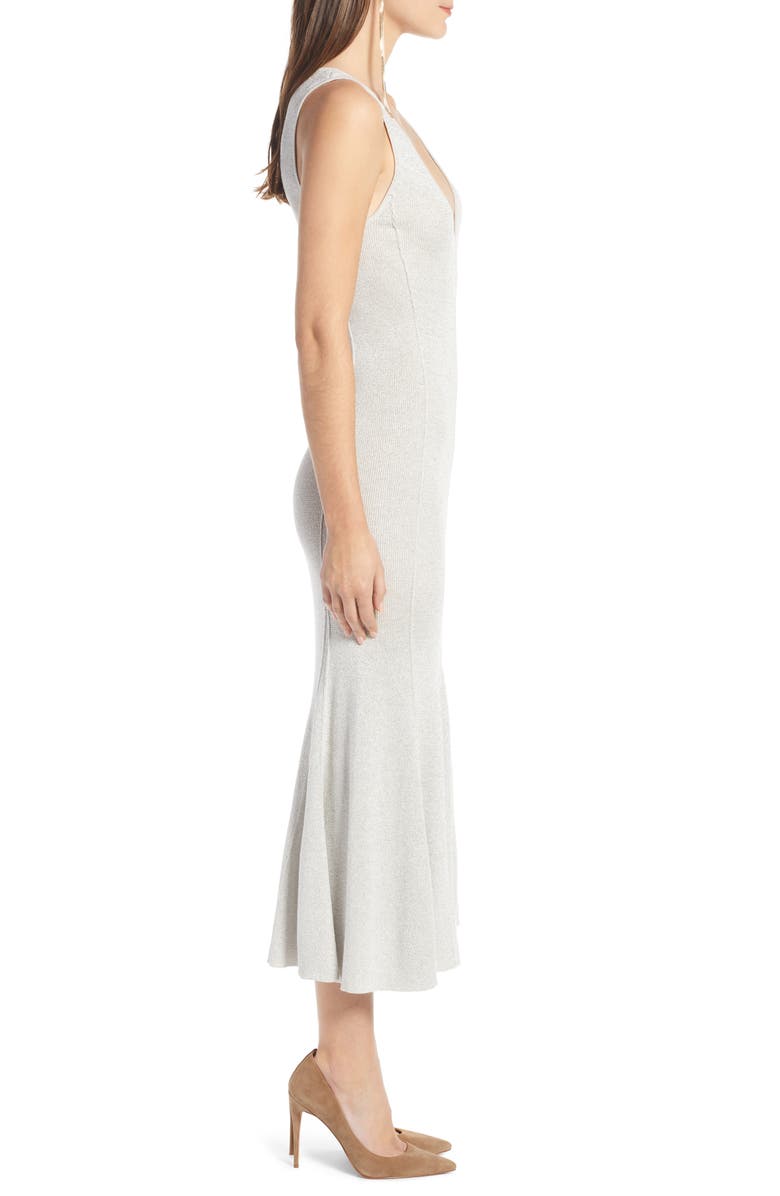 Something Navy Maxi Sweater Dress, Alternate, color, 