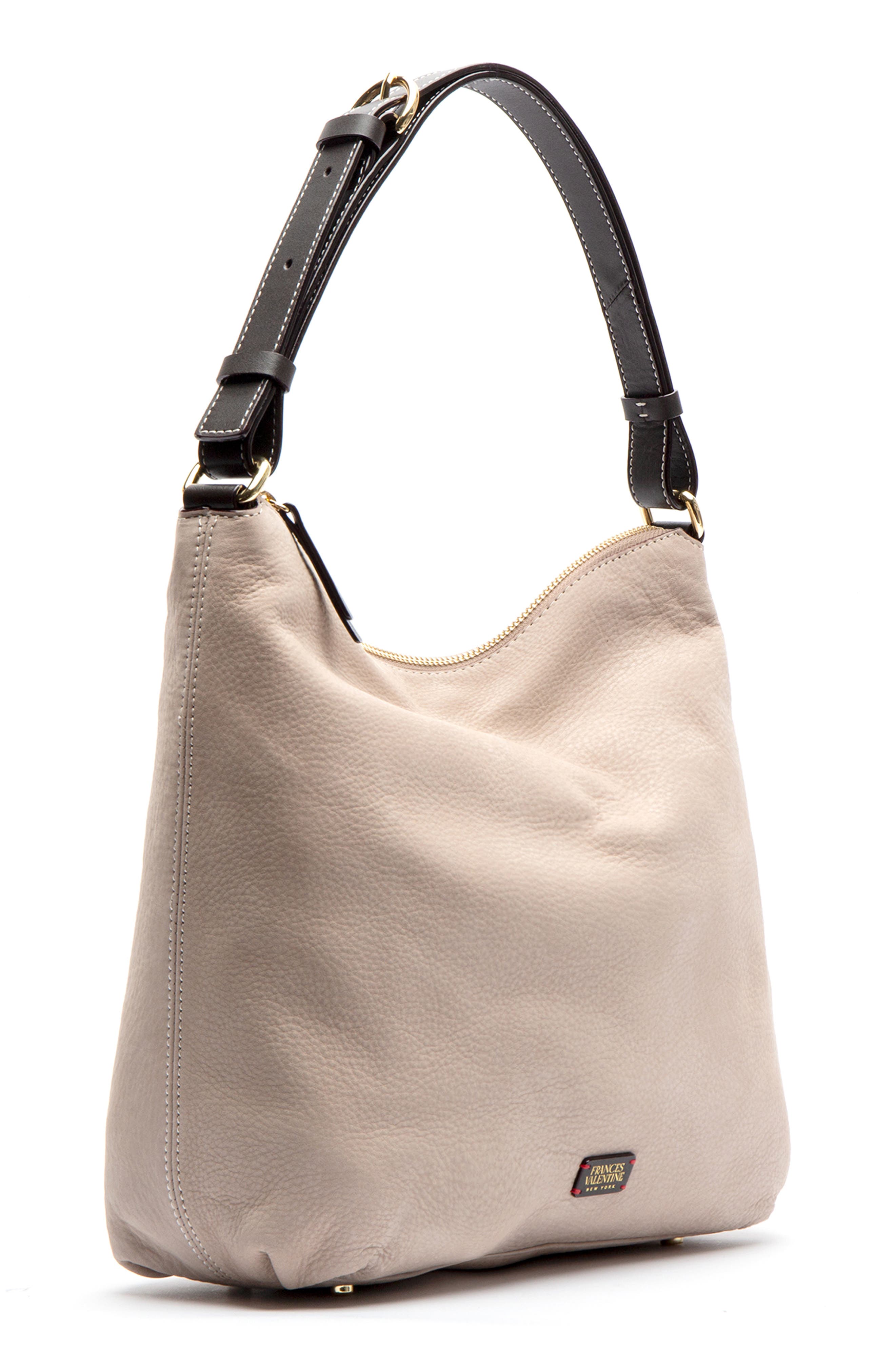 Frances Valentine Leather Tote, Alternate, color, 