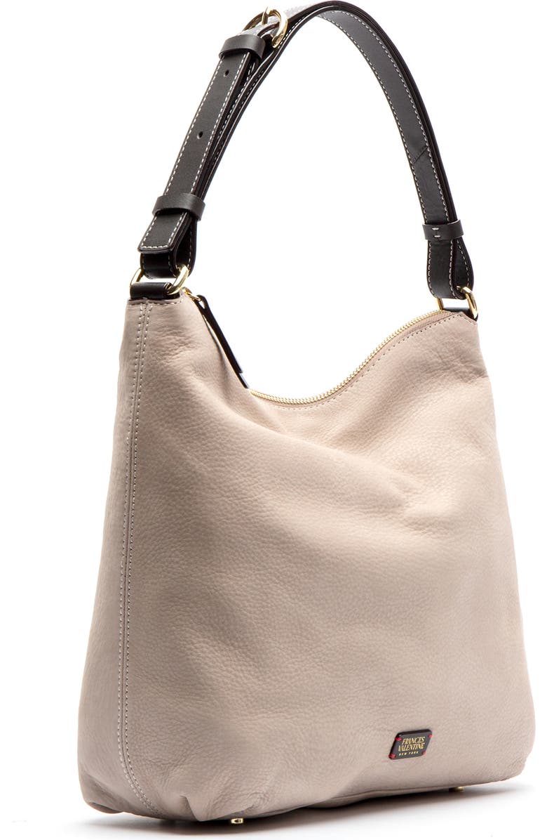 Frances Valentine Leather Tote, Alternate, color,