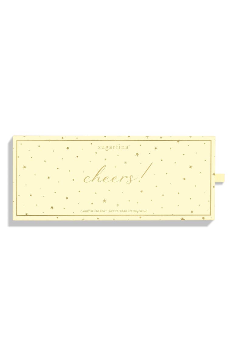 Cheers 3-Piece Candy Bento Box, Alternate, color, NO COLOR