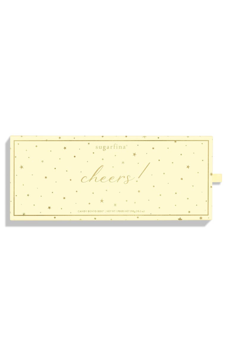 sugarfina Cheers 3-Piece Candy Bento Box, Alternate, color, 