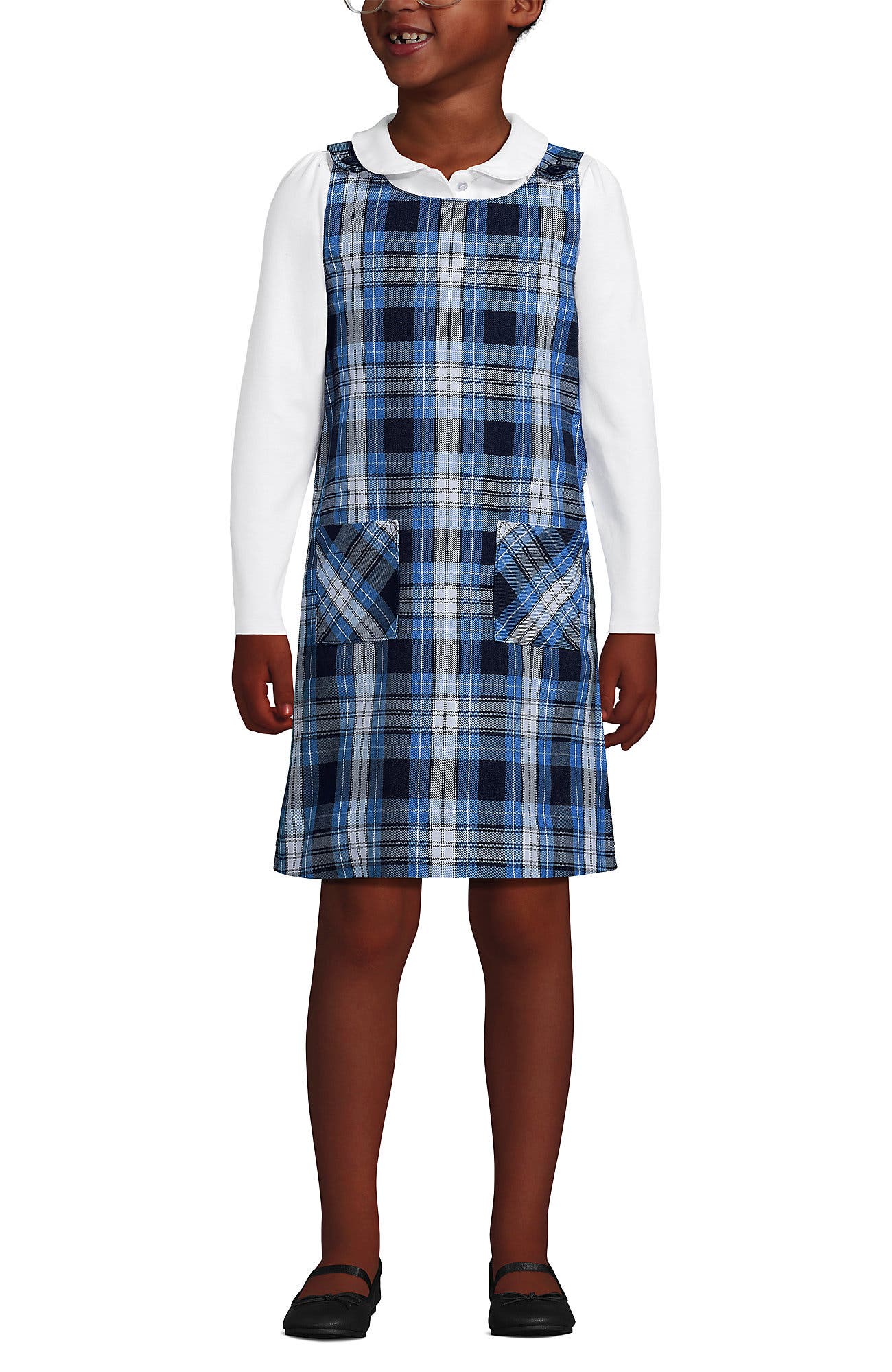 Clear Blue Plaid