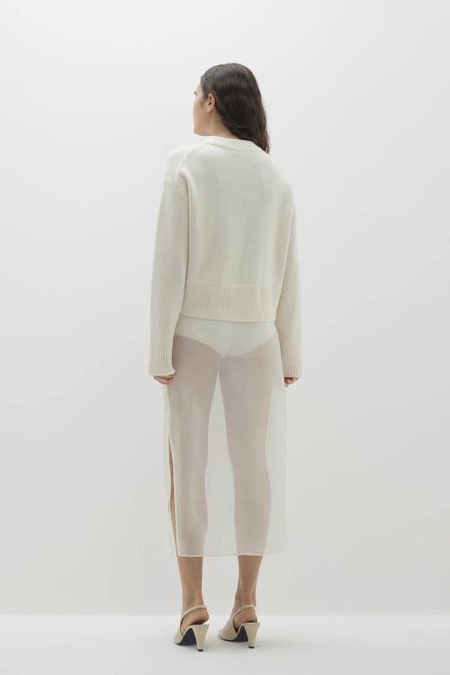 Naked Cashmere Sloane Cashmere Crewneck Sweater In Sand