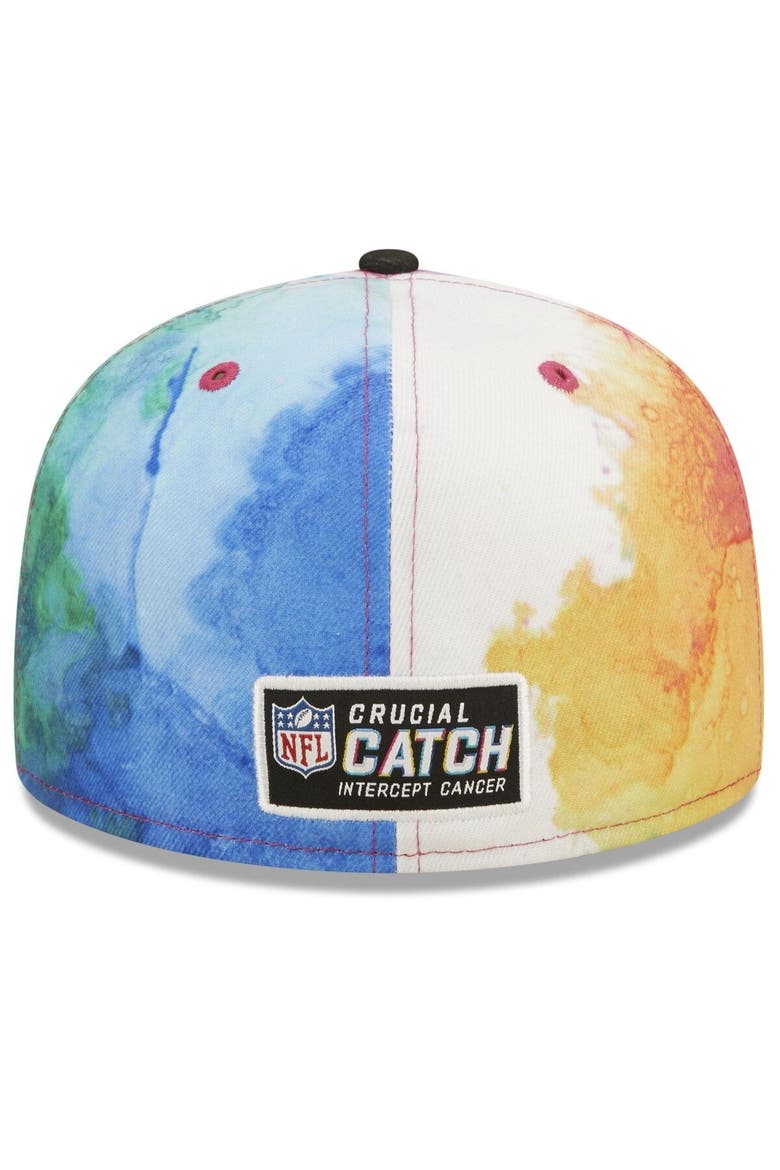 Men's New Era Pink/Black Carolina Panthers 2022 NFL Crucial Catch 59FIFTY Fitted Hat, Alternate, color, Pink