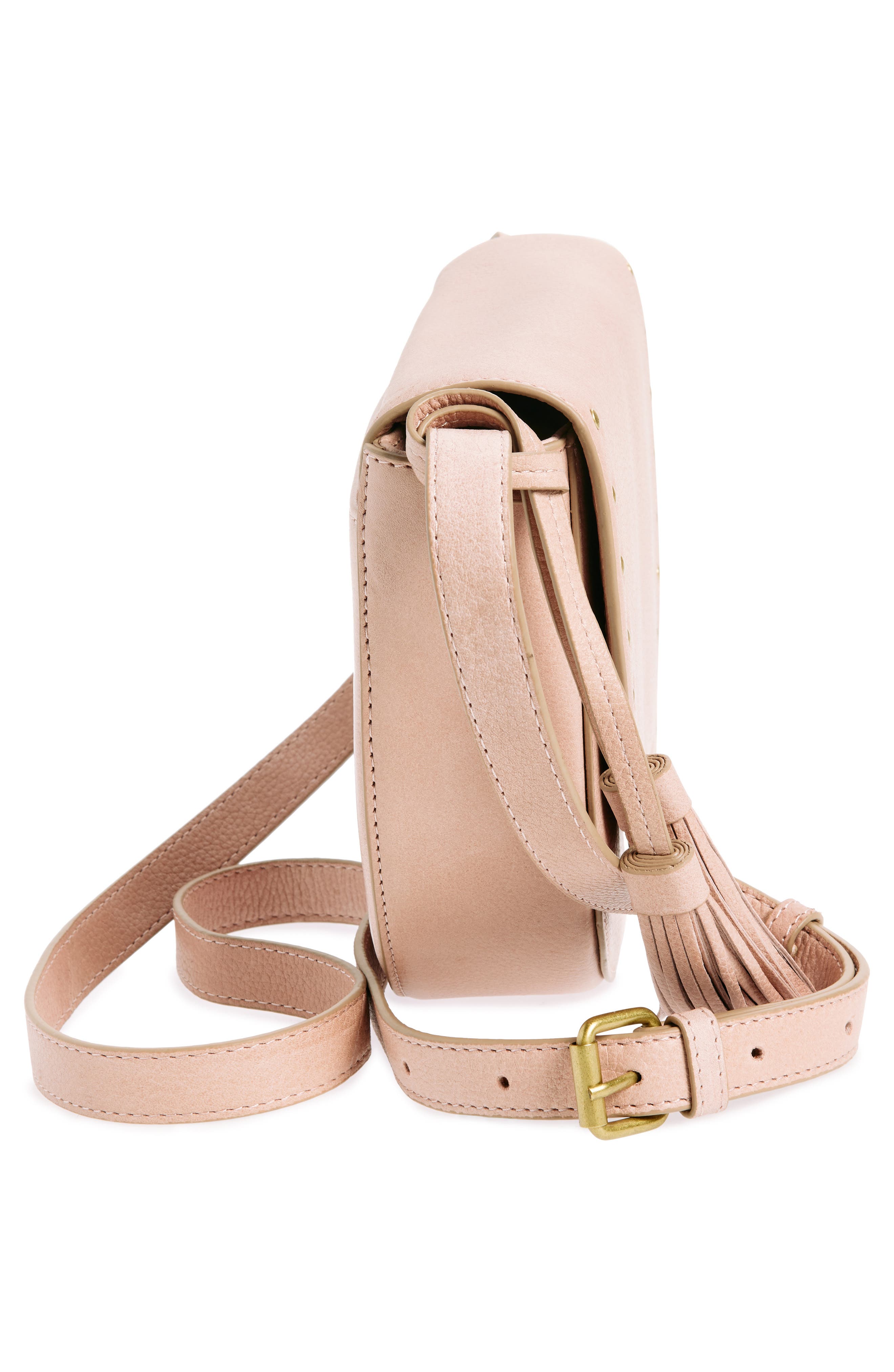 Lucky Brand Evie Saddle Crossbody Bag, Alternate, color, 