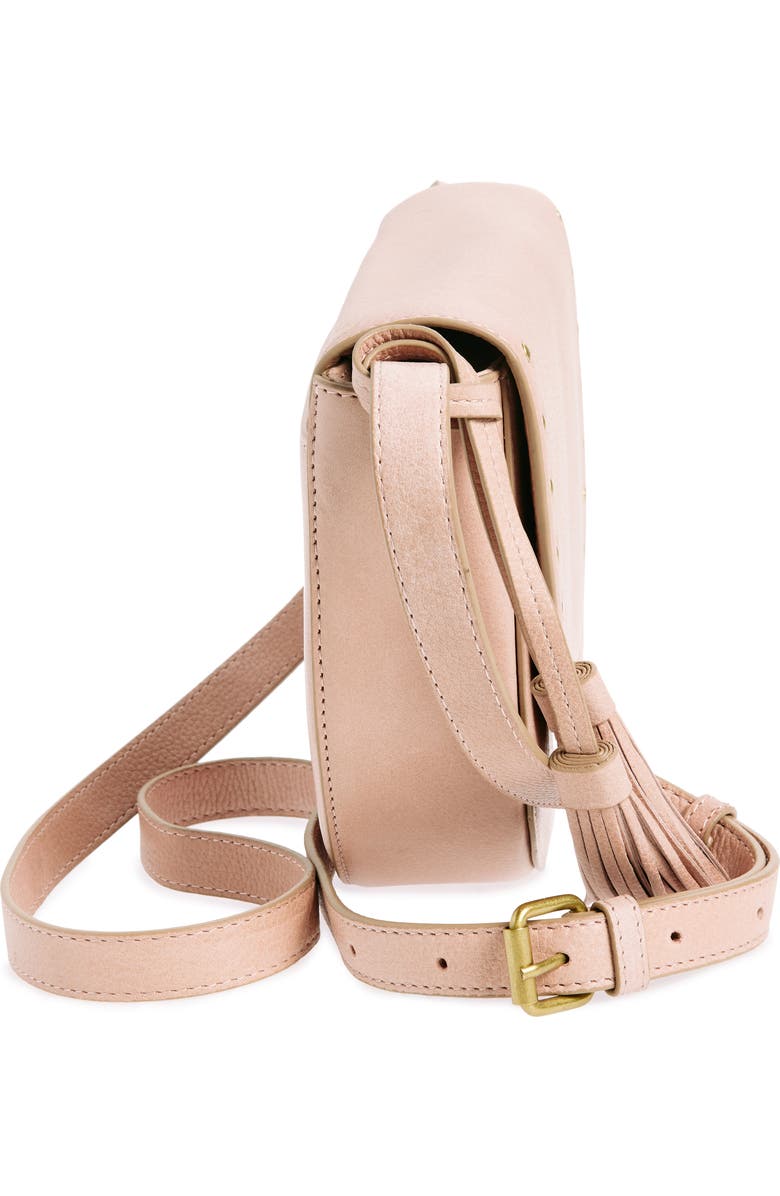 Lucky Brand Evie Saddle Crossbody Bag, Alternate, color,