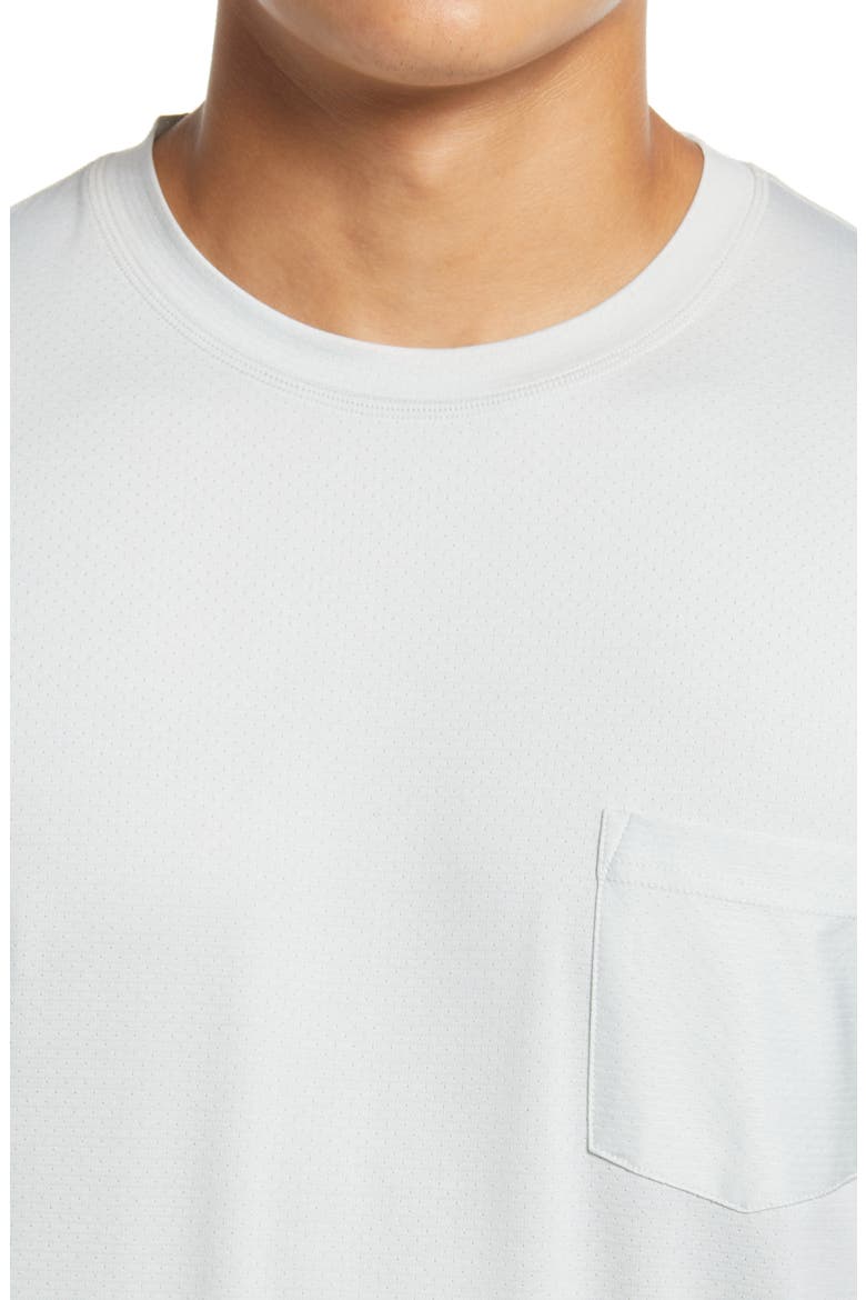 Tradewind Performance Tee, Alternate, color, MINERAL HEATHER
