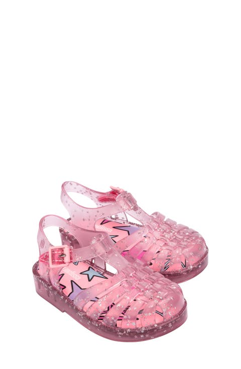 Kids' Possession Metallic Jelly Sandal (Toddler & Walker)