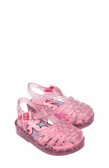 Melissa Kids' Possession Metallic Jelly Sandal