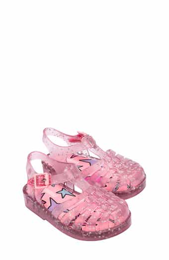 Melissa Kids' Possession Metallic Jelly Sandal