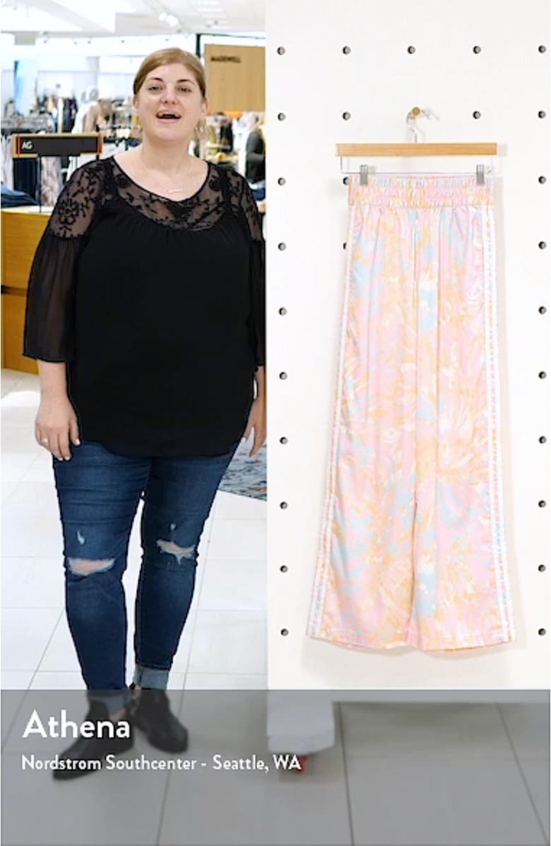 Tie Dye Satin Pants, sales video thumbnail