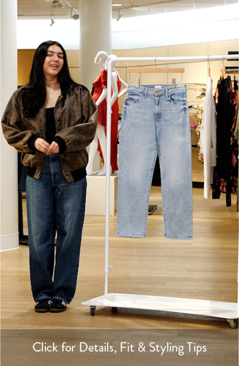 The Ditcher Zip Flood Straight Leg Jeans, sales video thumbnail