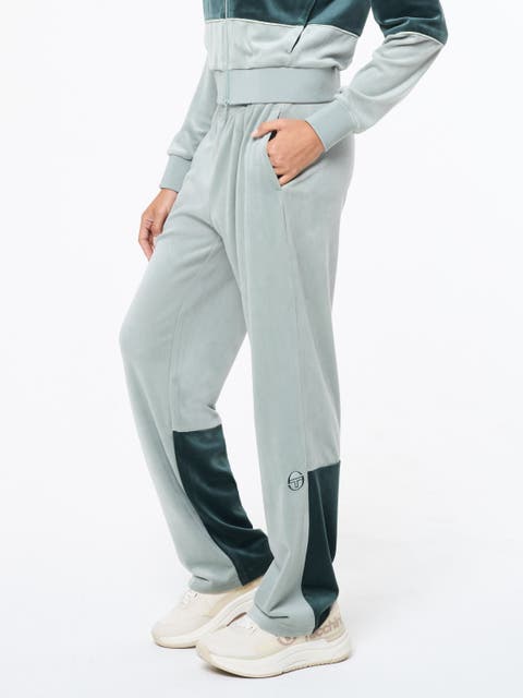 Lina Velour Track Pant
