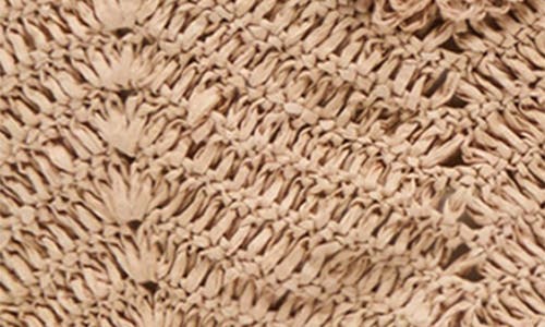 Dolce Vita Woven Shoulder Bag In Brown