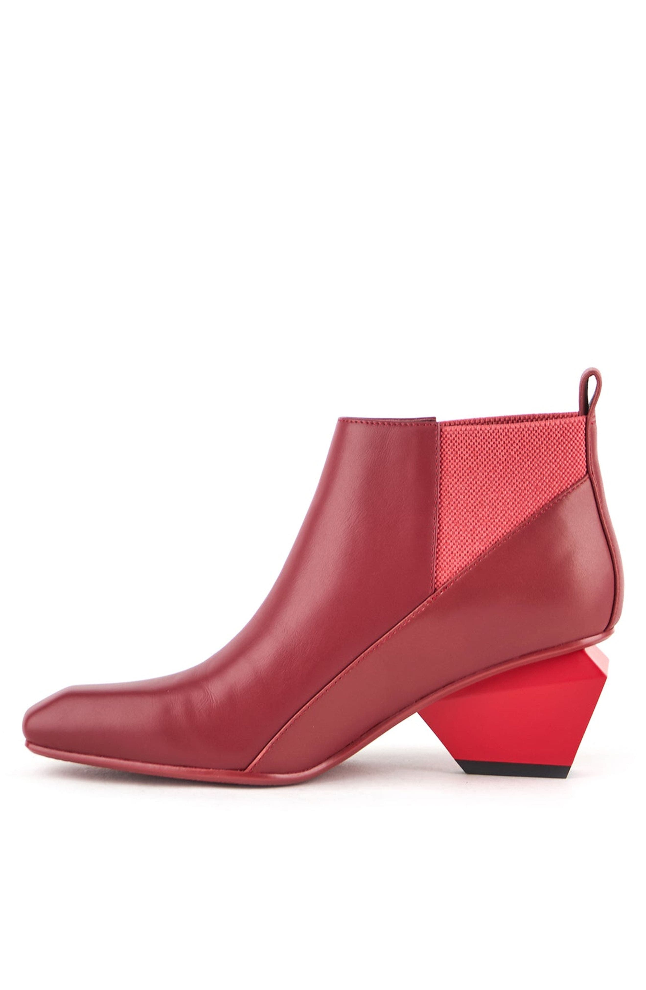 United Nude Jacky X Bootie, Alternate, color, Cranberry Mix