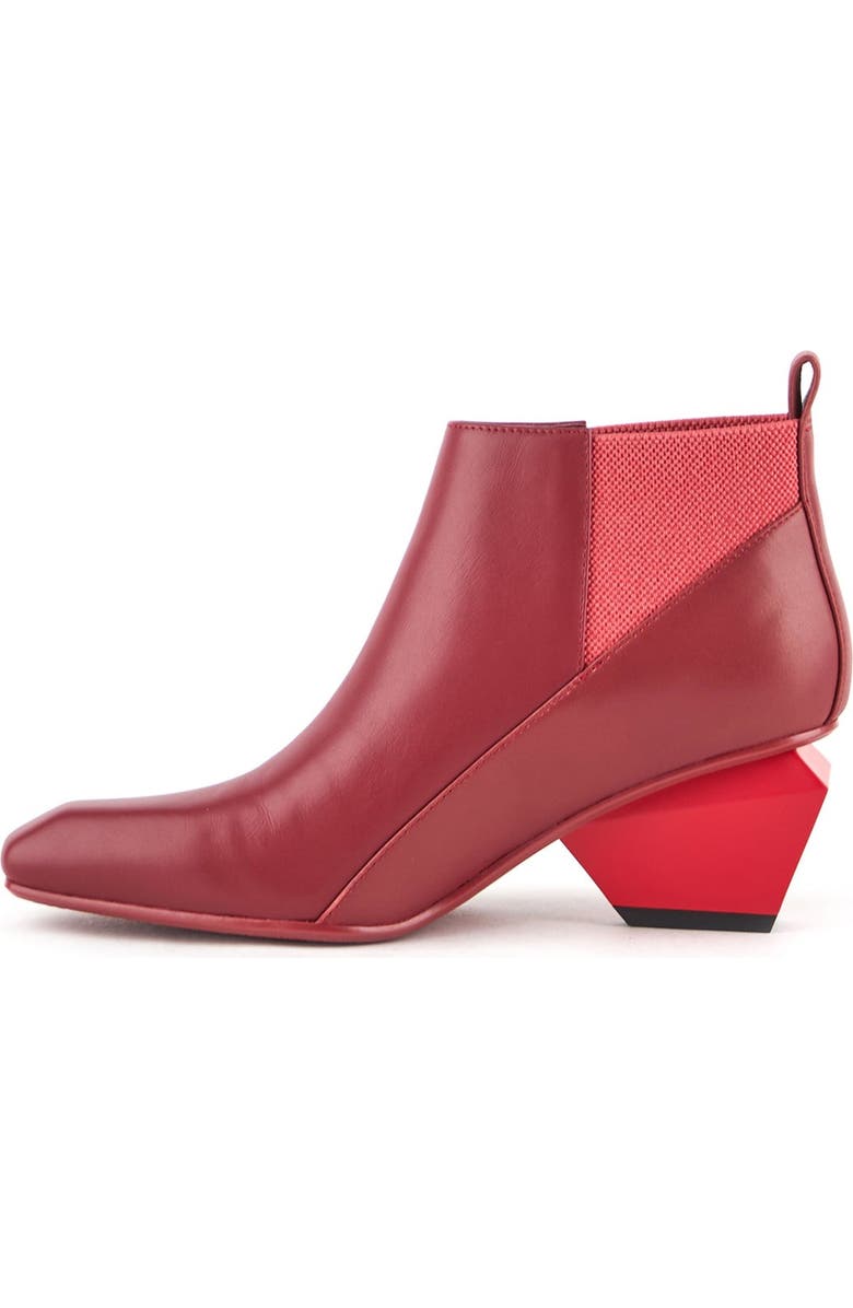 United Nude Jacky X Bootie, Alternate, color, Cranberry Mix
