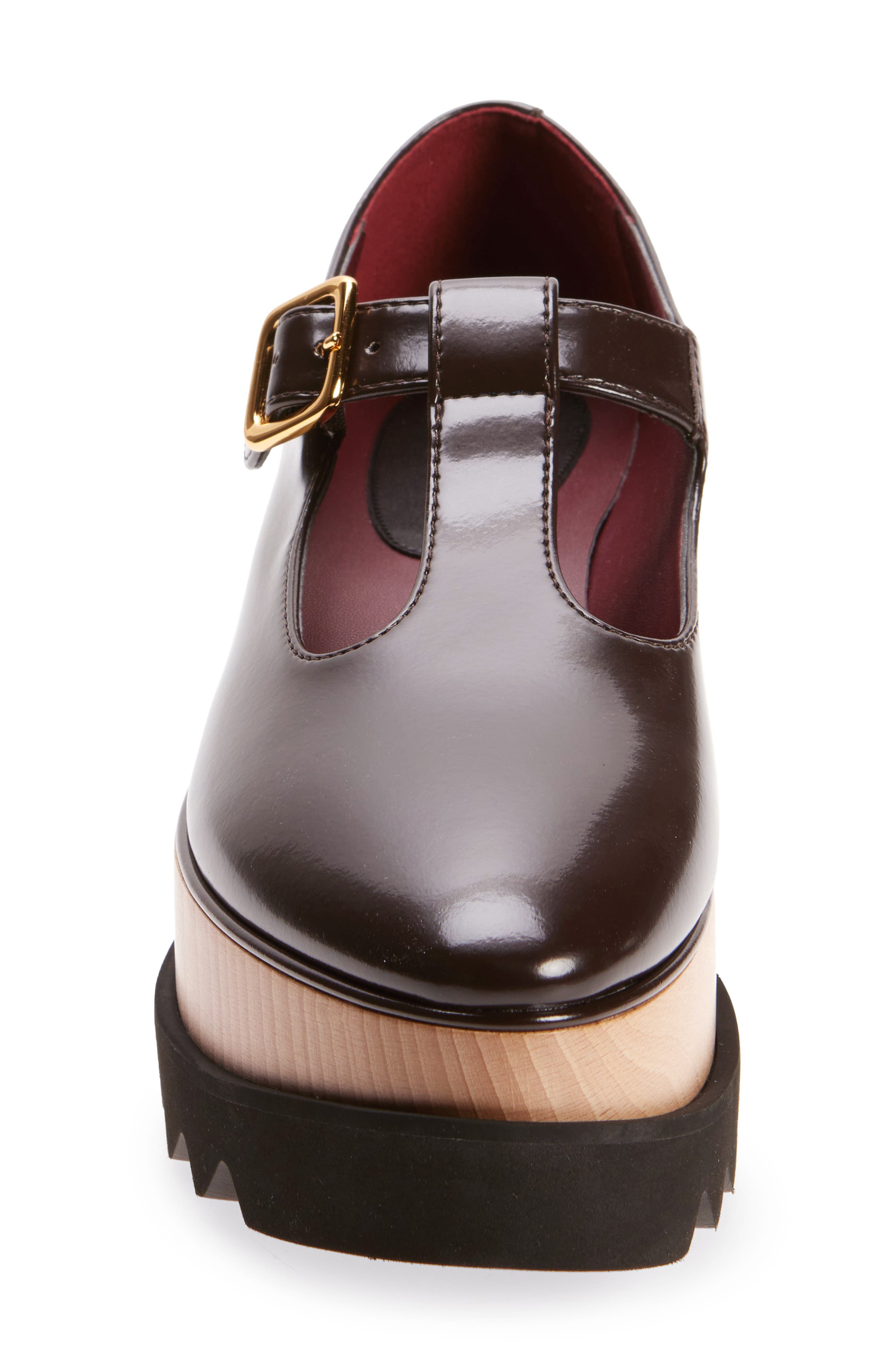 Stella McCartney Elyse Platform Mary Jane Loafer, Alternate, color, 