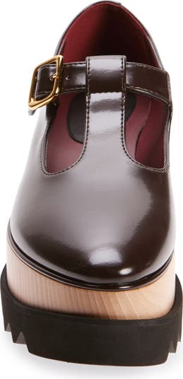 Stella McCartney Elyse Platform Mary Jane Loafer (Women