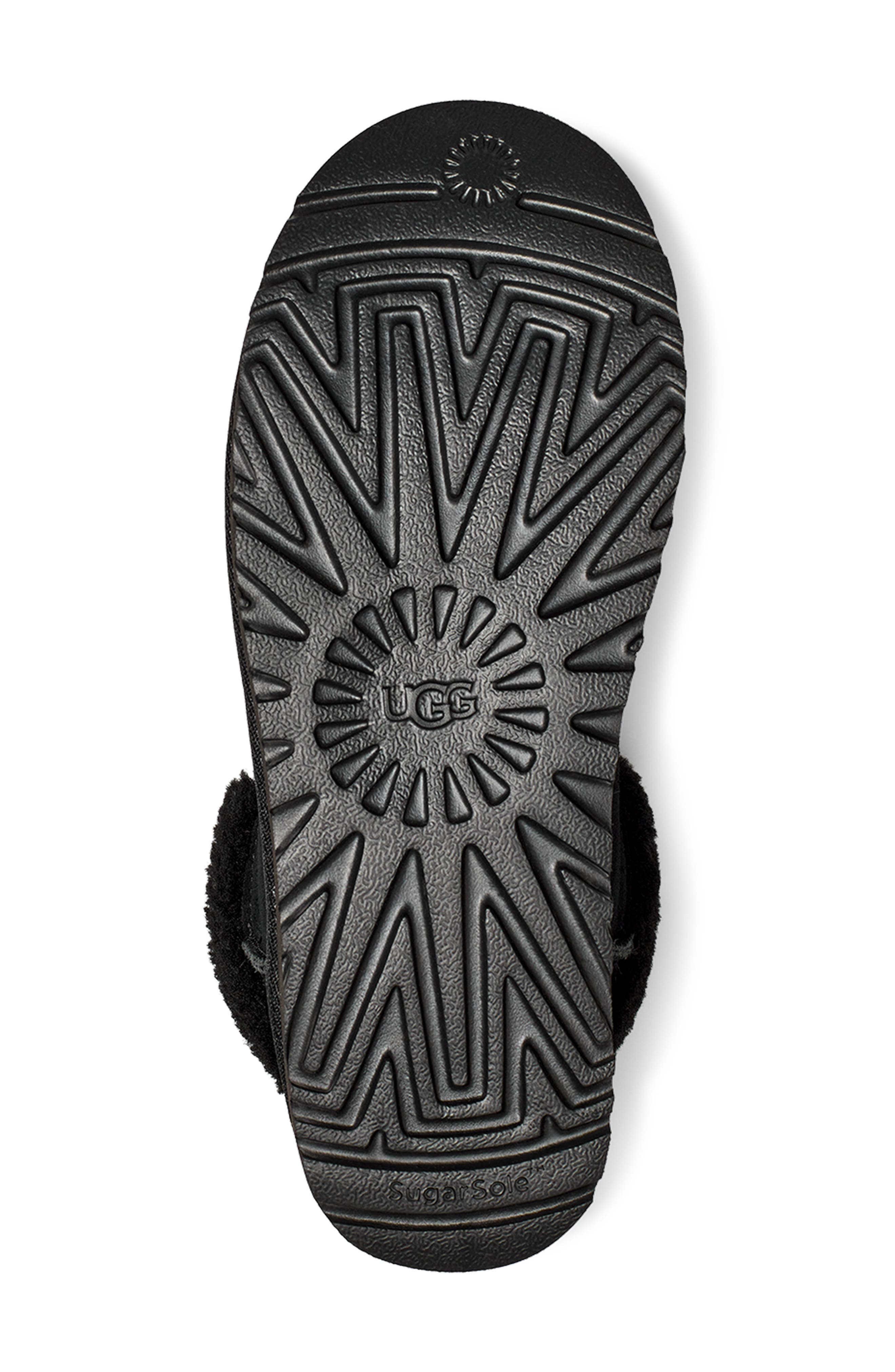 UGG<sup>®</sup> Funkarra Genuine Shearling Bootie, Alternate, color, 