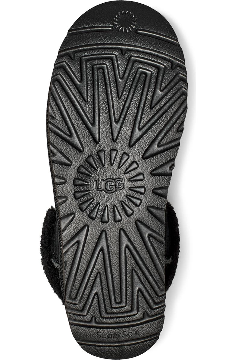 UGG<sup>®</sup> Funkarra Genuine Shearling Bootie, Alternate, color,