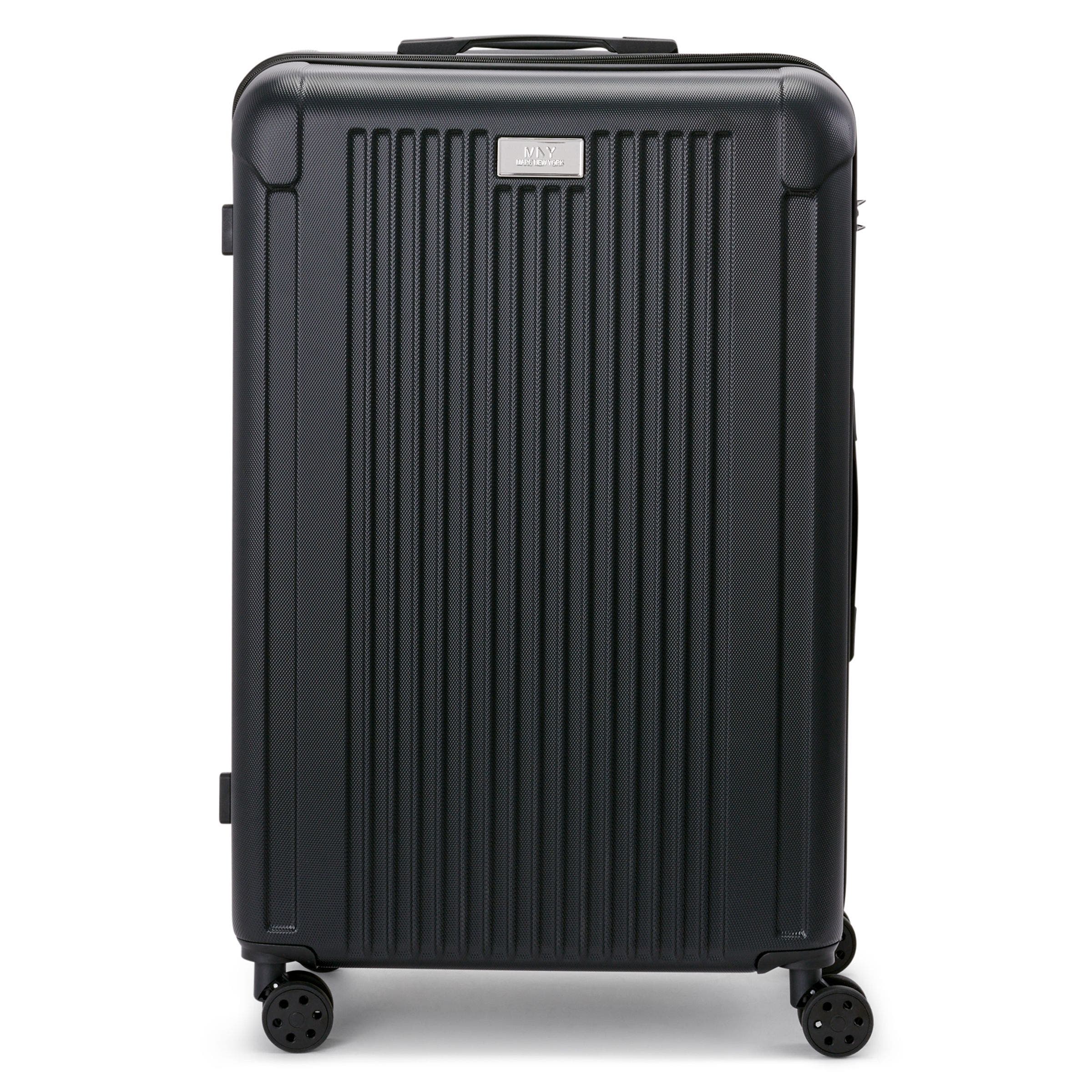 Marc New York Lotus Upright Suitcase, Main, color, Black