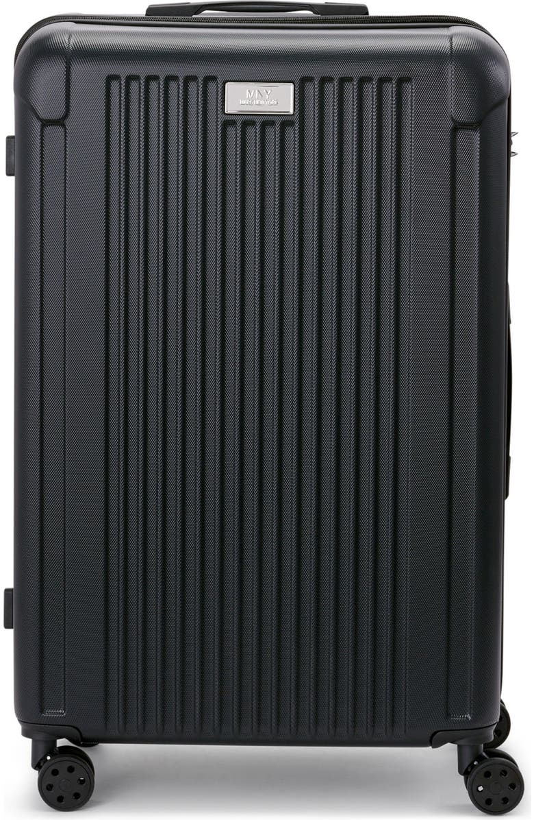 Marc New York Lotus Upright Suitcase, Main, color, Black