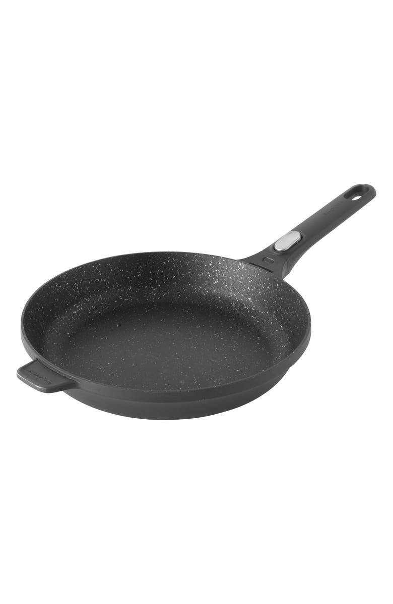 BergHOFF Black Gem 11" Fry Pan, Main, color, Black