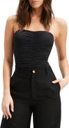 Bardot Nyra Strapless Jersey Bodysuit