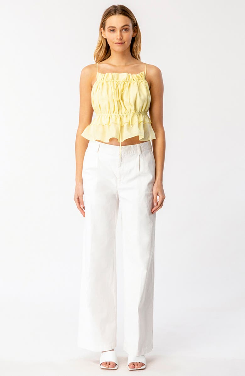 Bardot Margo Barely There Tank, Alternate, color,