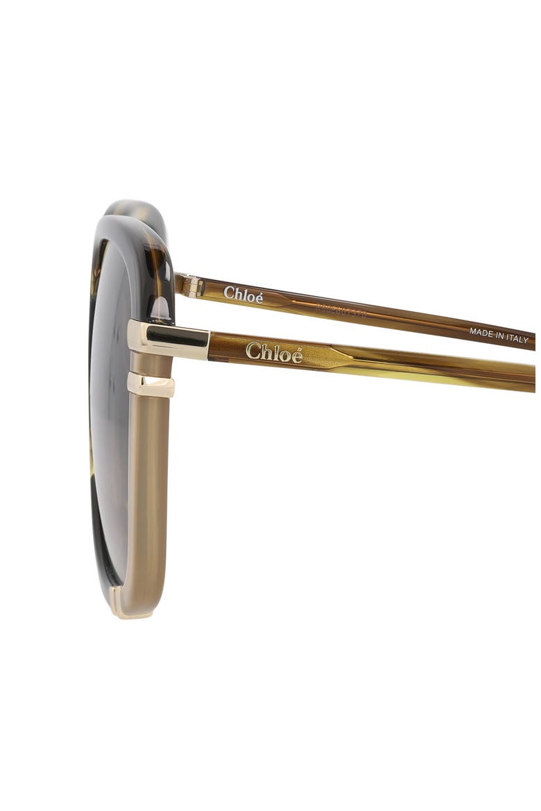 59mm Square Sunglasses, Alternate, color, HAVANA HAVANA BROWN