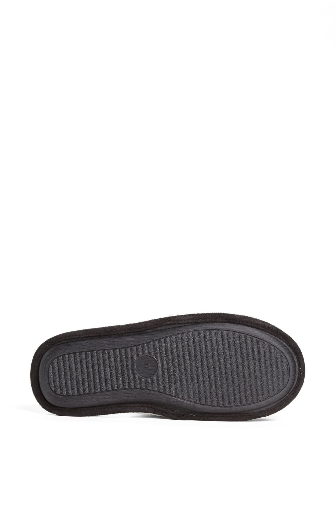 Nordstrom 'Powder Plush Scuff' Faux Fur Slippers, Alternate, color, 