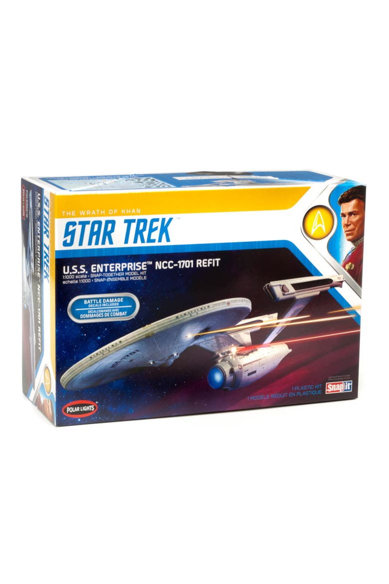 XStar Trek U.S.S. Enterprise Refit Wrath of Khan Edition, Main, color, Multicolored