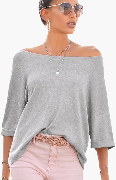 Oversized Reversible Sweater