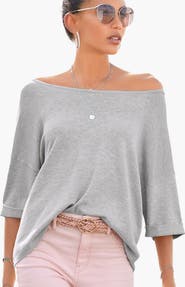 LASCANA Oversized Reversible Sweater