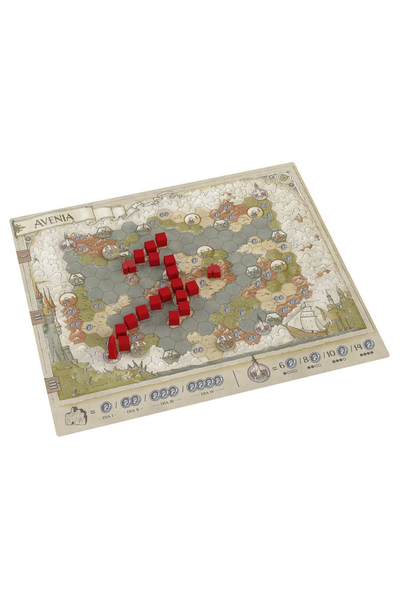 Alderac Entertainment Group The Guild Of Merchant Explorers Strategy Board Game, 14+, Alternate, color, Multicolored