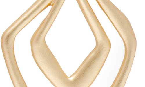 Saachi Diamond Duo Dangle Drop Earrings In Gold