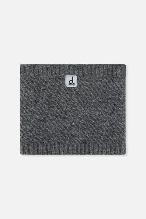 Stretch Knit Fleece Neckwarmer