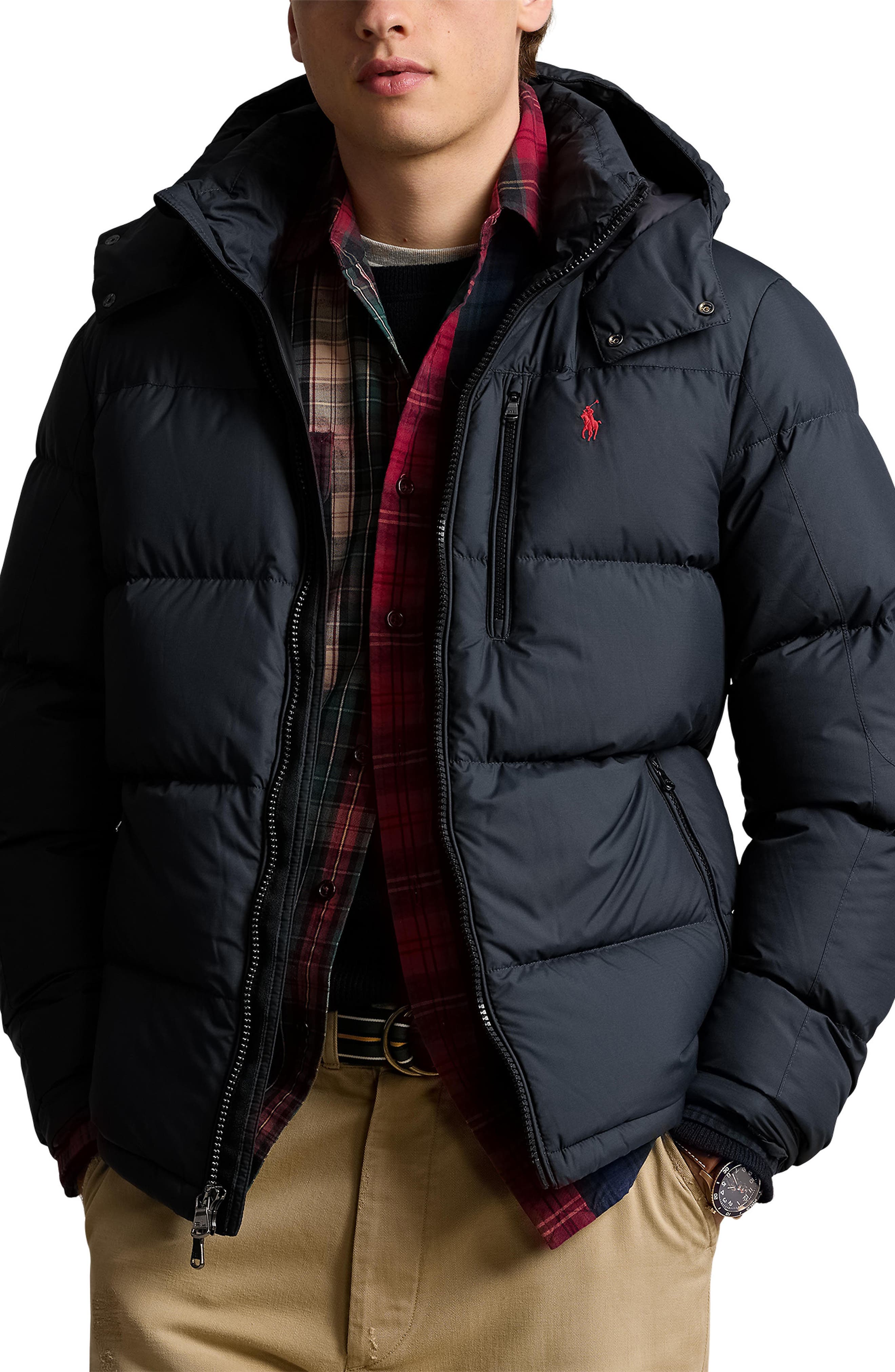 Polo Ralph Lauren Recycled Polyester 650 Fill Power Down Jacket