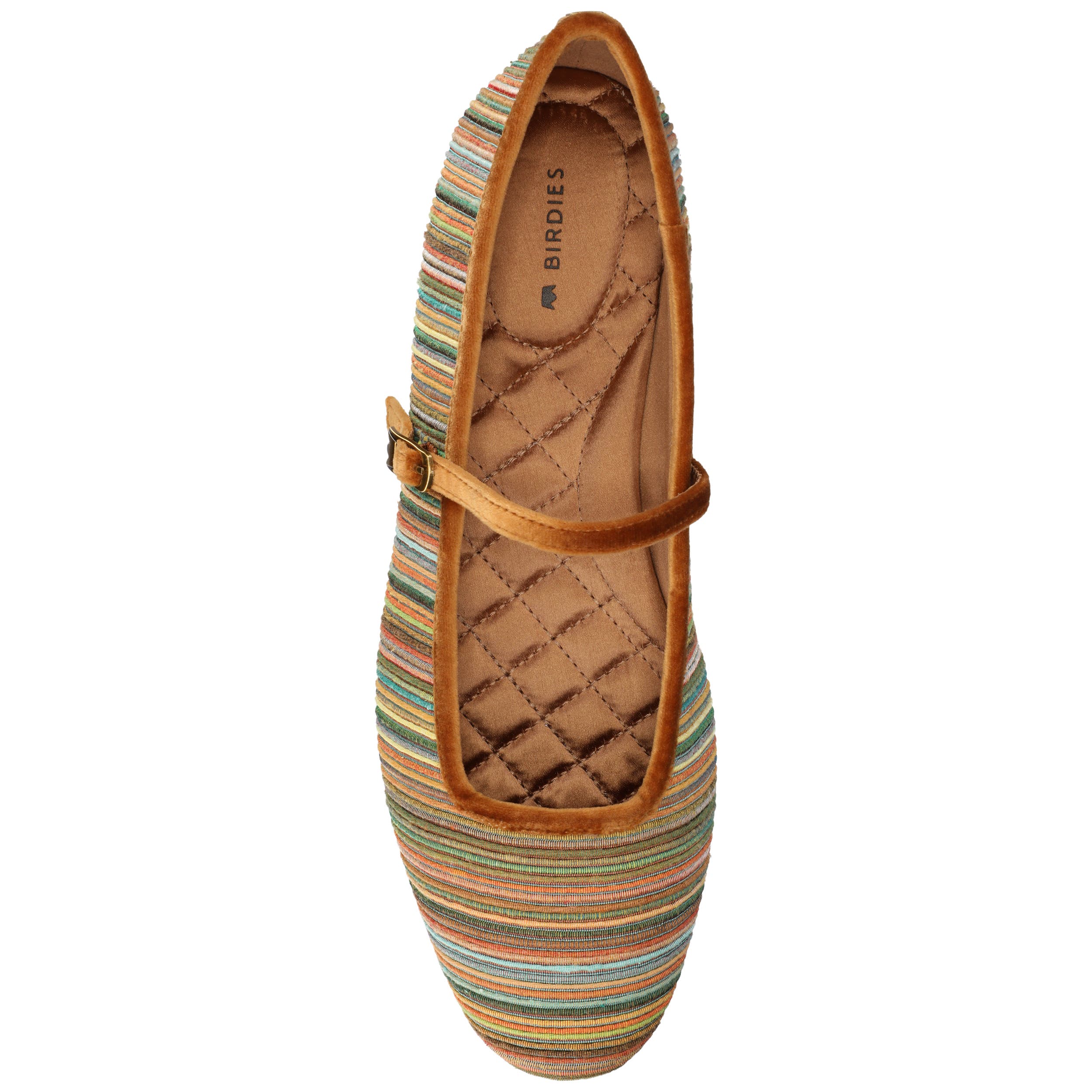 Birdies The Hummingbird Mary Jane, Alternate, color, Tan