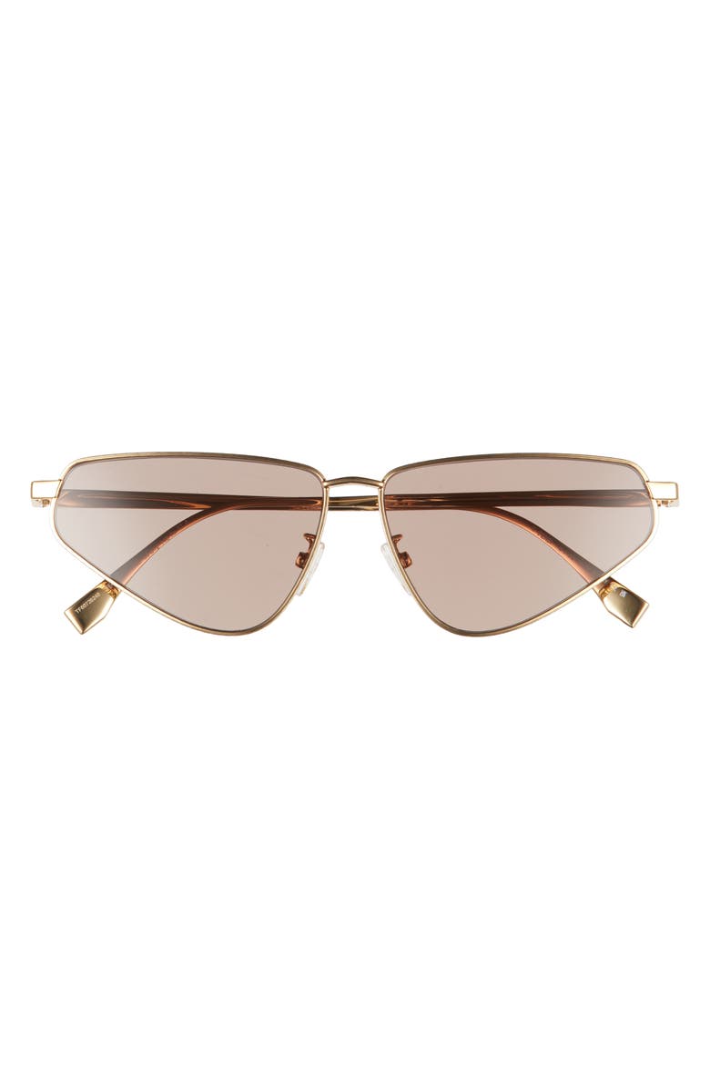 Fendi FF Fendi 60mm Cat Eye Sunglasses, Main, color,