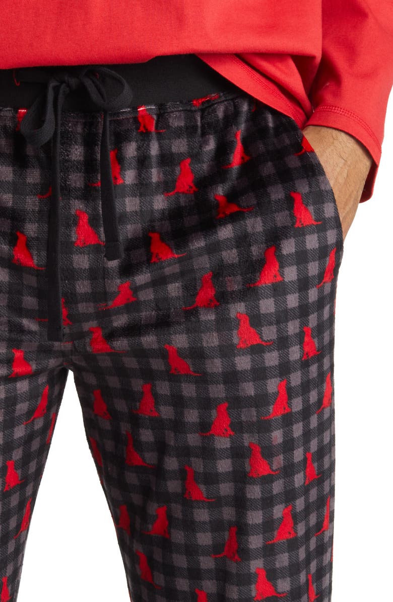 Majestic International Chalet Chic Pajamas, Alternate, color, 