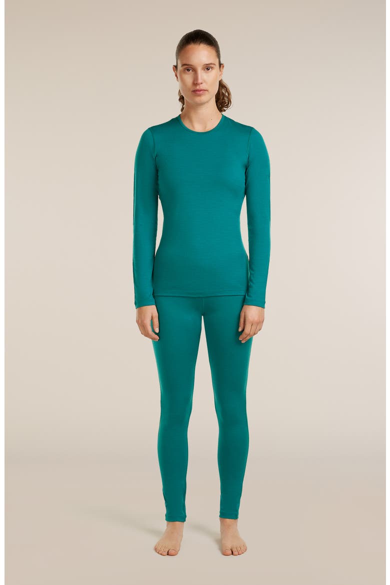Oasis Merino Wool Top, Alternate, color, TIDAL TEAL