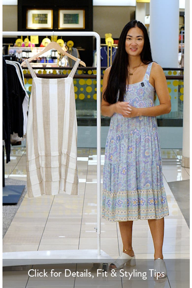 Celine Stripe Dress video