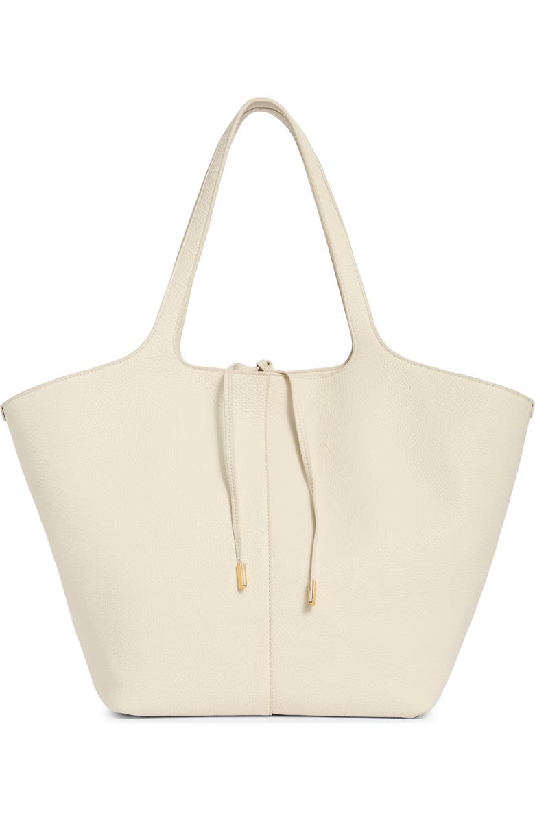 Vince Meadow Tote Bag, Main, color, Milk