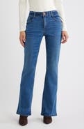 Wit & Wisdom Madison High Waist Bootcut Jeans