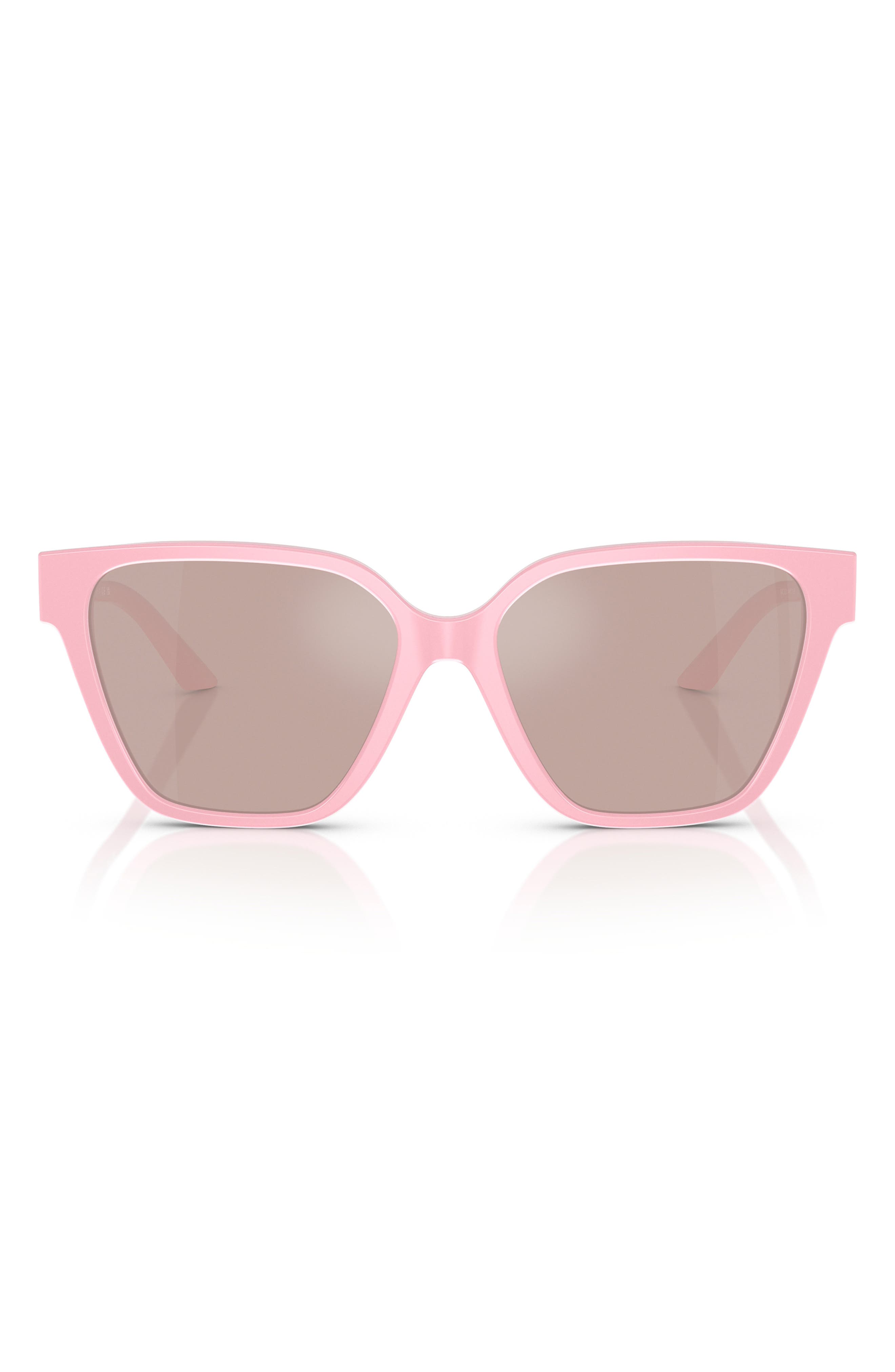 Versace 56mm Butterfly Sunglasses