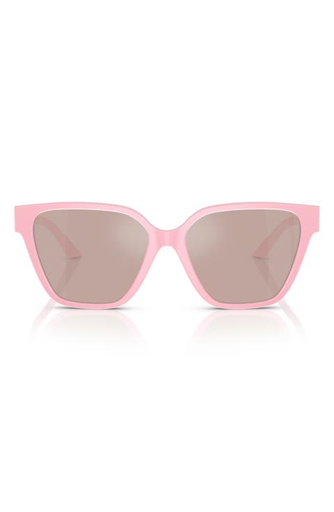 56mm Butterfly Sunglasses