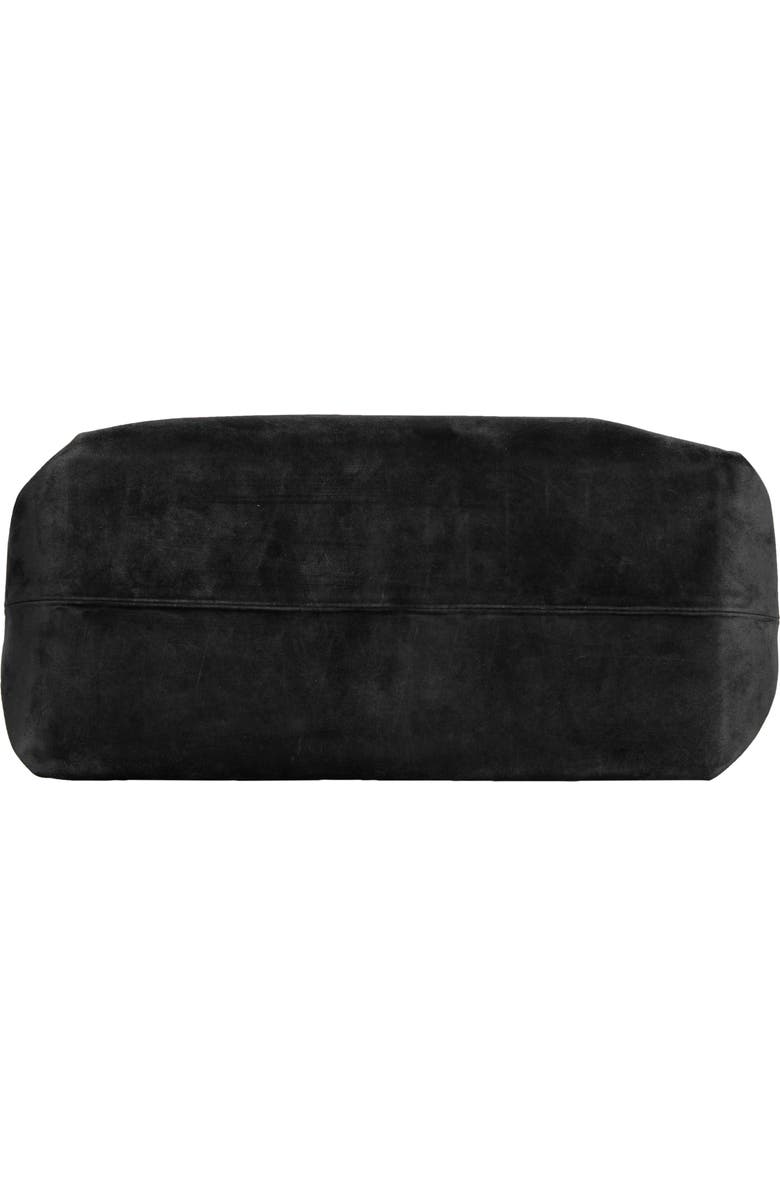 Khaite Large Beatrice Suede Hobo Bag, Alternate, color,